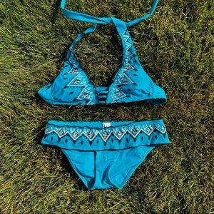 Turquoise swimsuit - Small